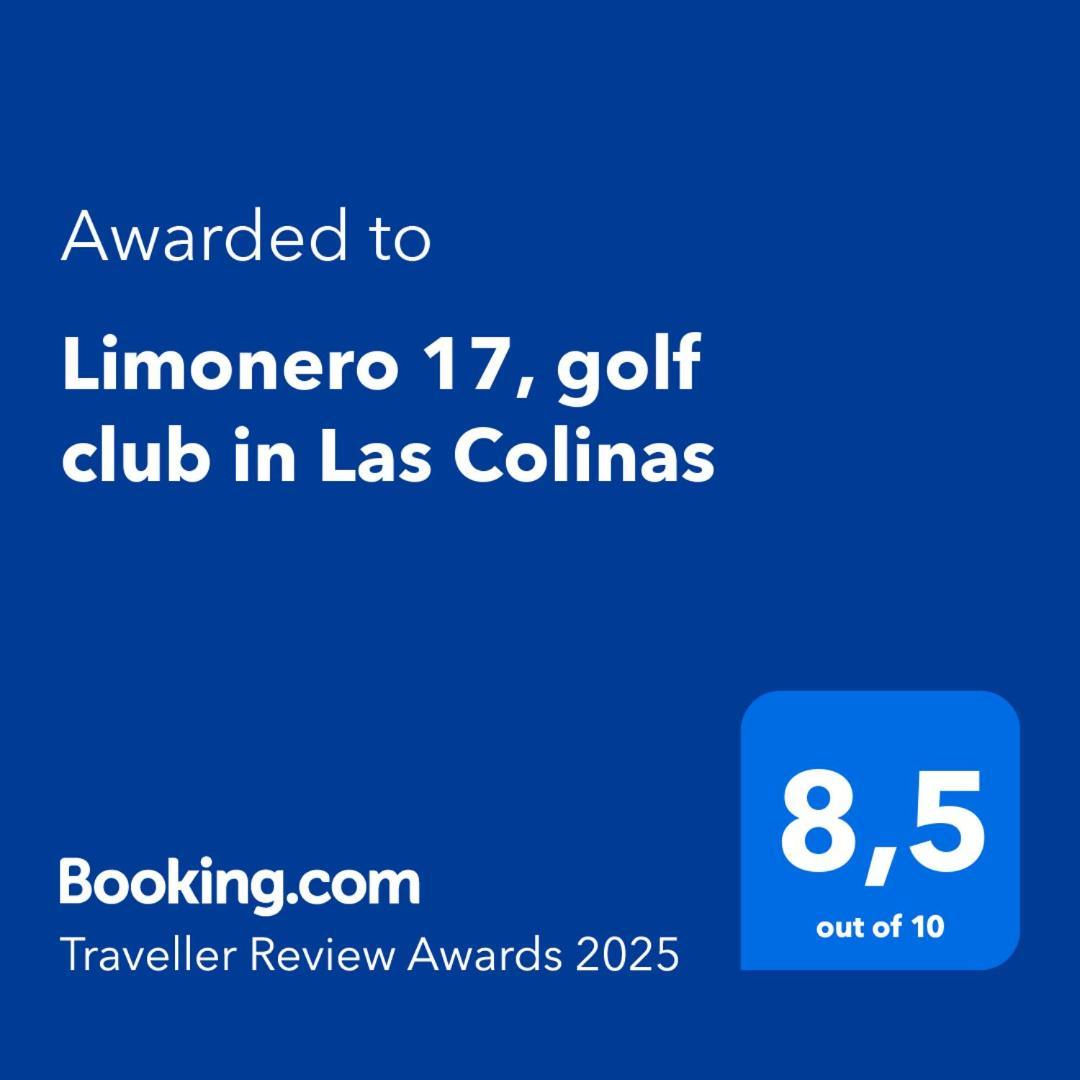 Limonero 17, golf club in Las Colinas Dehesa de Campoamor  Esterno foto